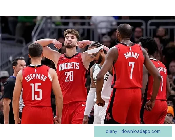 火箭输球后矛盾升级 KD与申京球迷互怼 休城媒体为申京辩护双核融合仍为核心