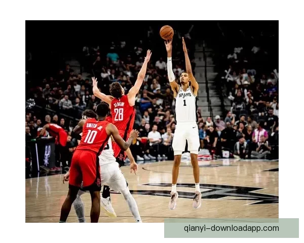 文班亚马单场狂砍41分创赛季新高八分四十秒完成NBA最快两双